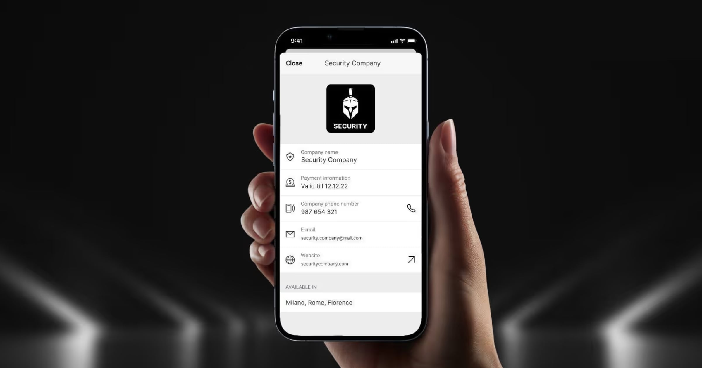 Сo-branded app