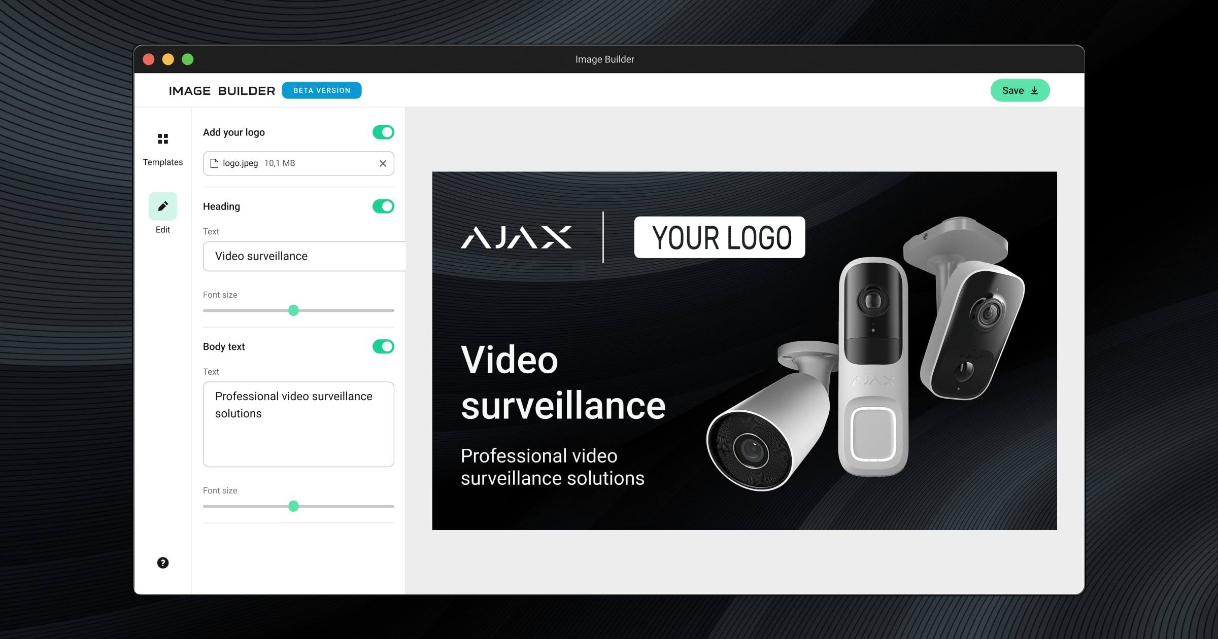 أداة إنشاء الصور