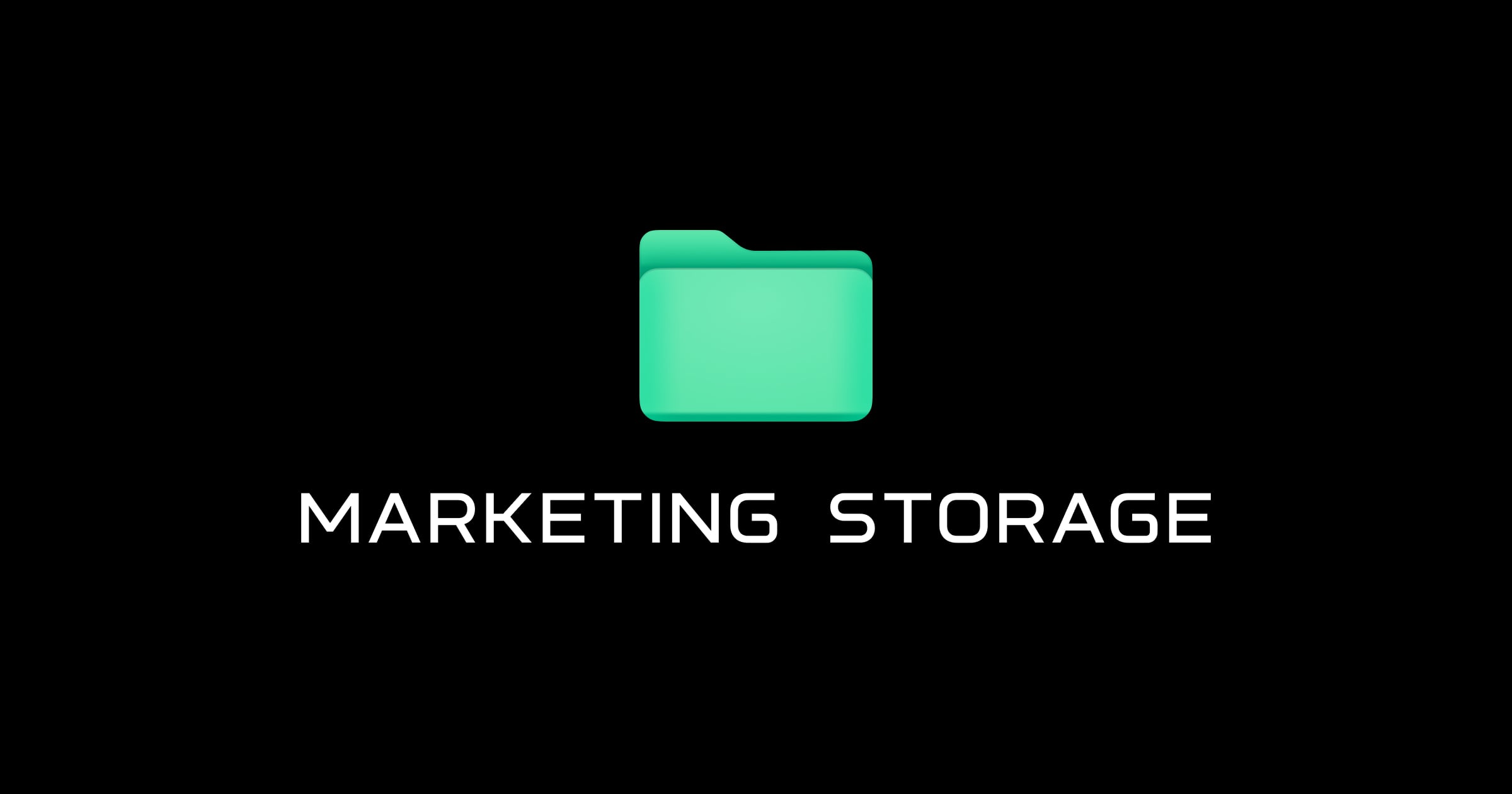 Marketing storage