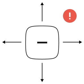 Built-in accelerometer