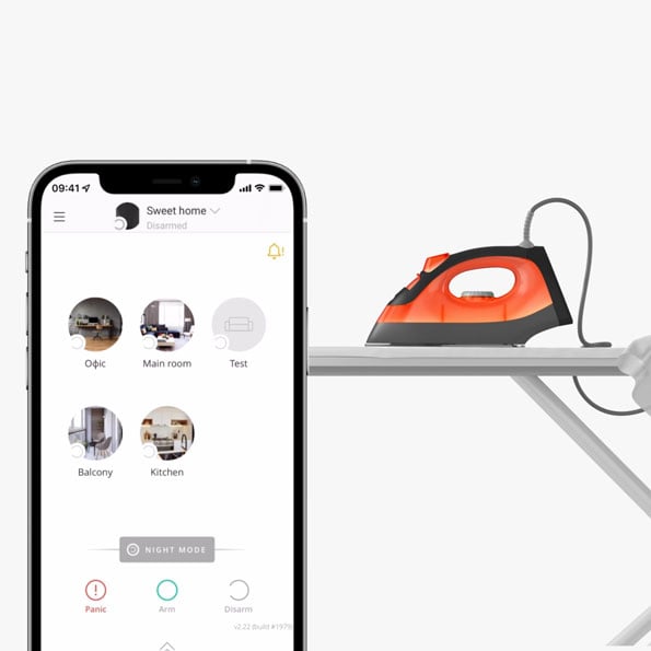 Больше никаких забытых утюгов