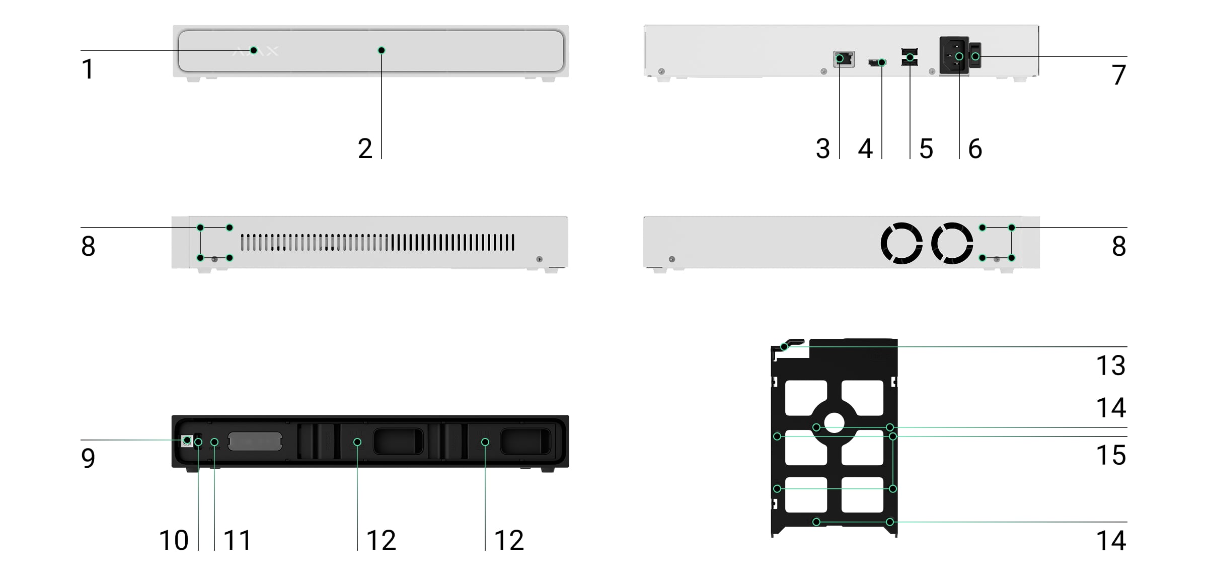 Functional elements