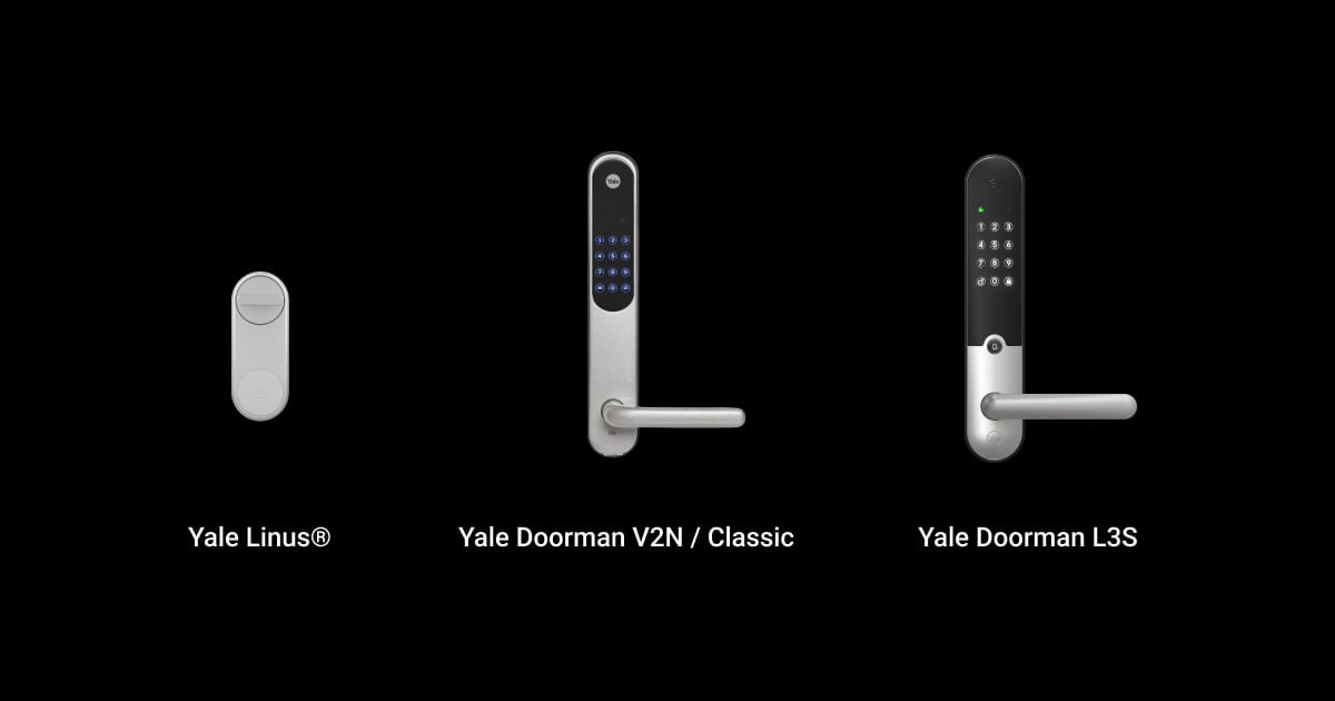 Yale smart locks