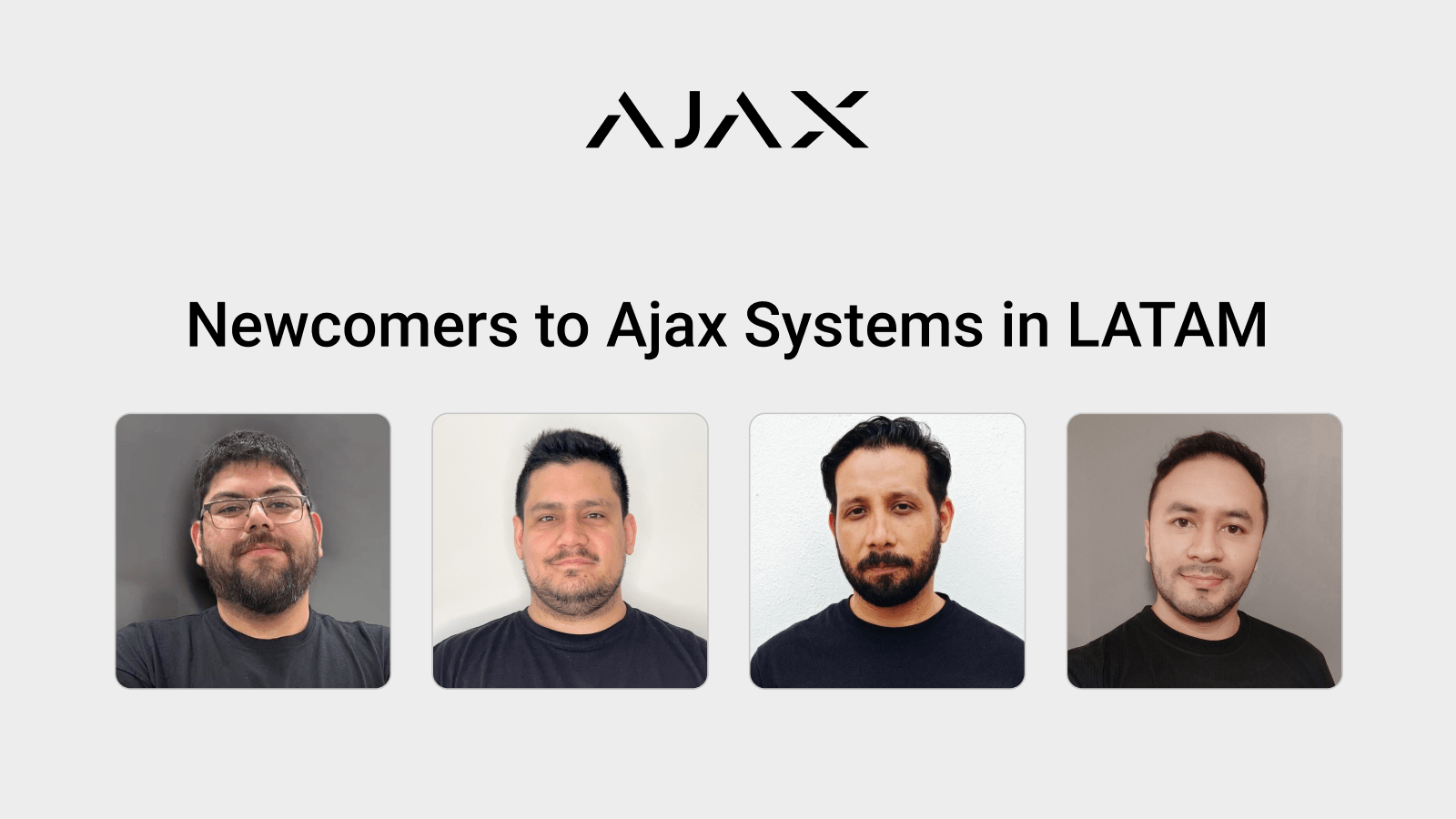 Ajax Systems refuerza su equipo de LATAM con nuevos nombramientos en ventas y preventa