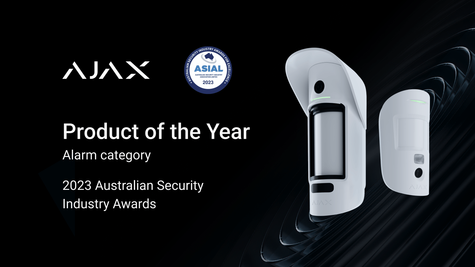 MotionCam (PhOD) и MotionCam Outdoor (PhOD) получили награду Australian Security Industry Awards 2023