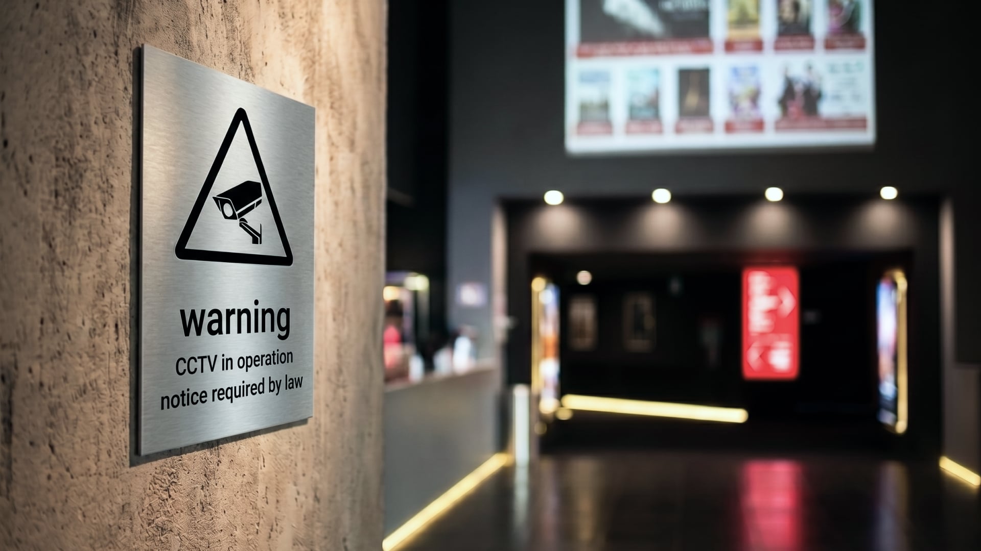 Le telecamere nei cinema sono legali?