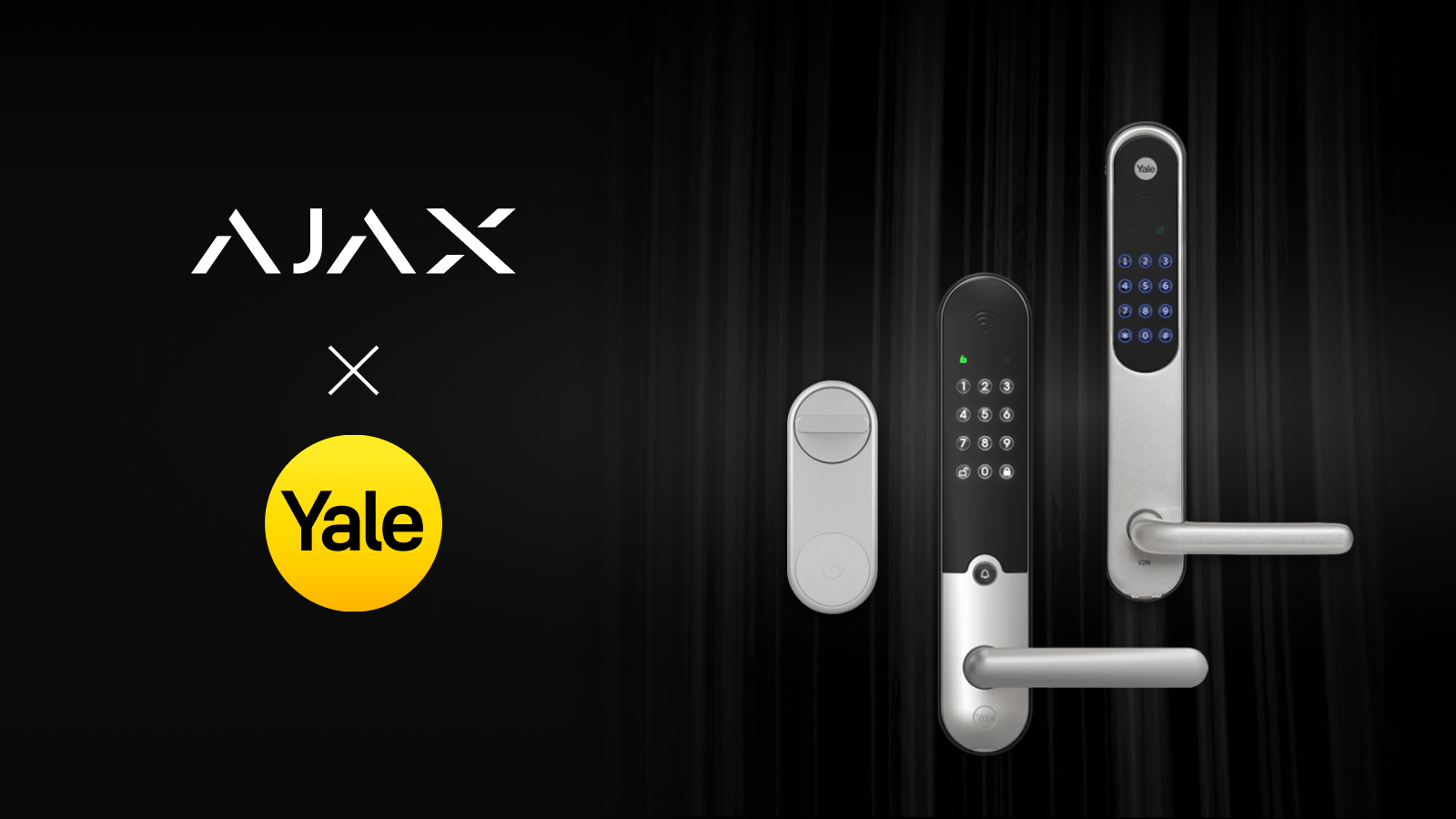 Ajax Systems and Yale are thrilled to announce a groundbreaking partnership