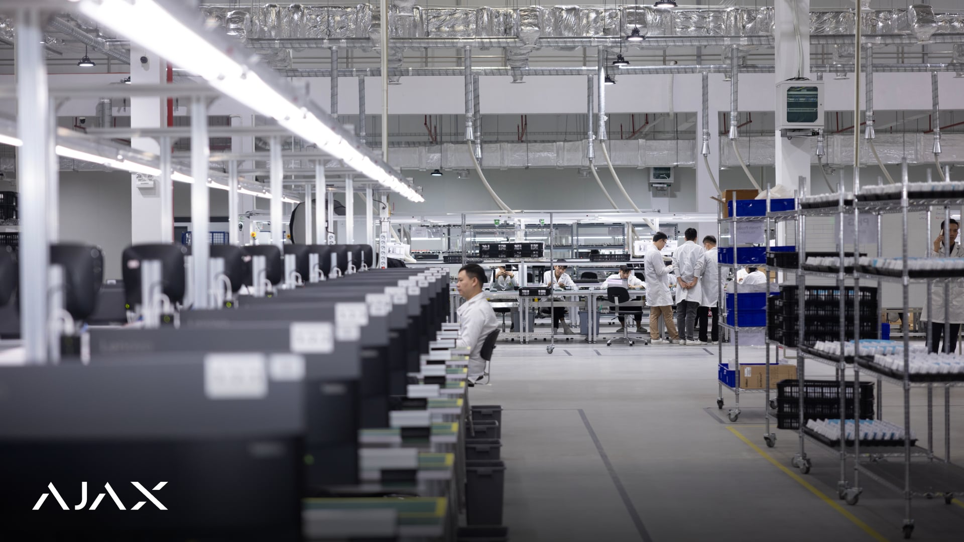 Ajax Systems opens a factory in Vietnam