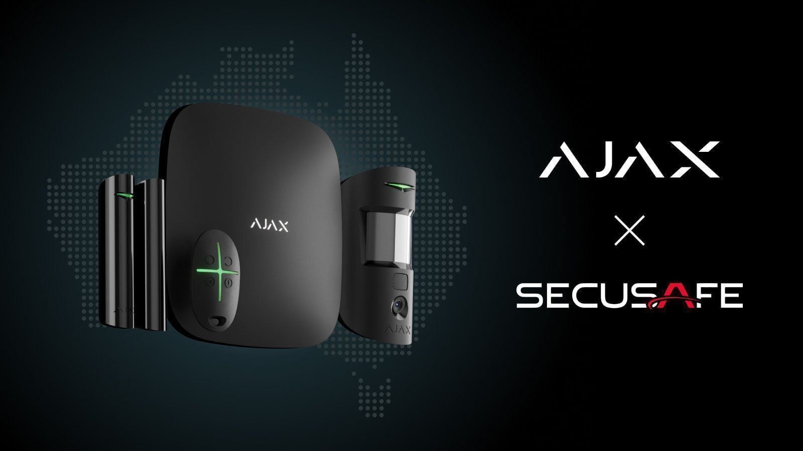 A SecuSafe torna-se o novo distribuidor oficial da Ajax na Austrália