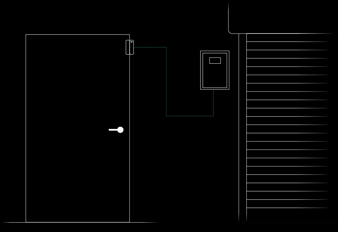 Enhanced security with additional detectors