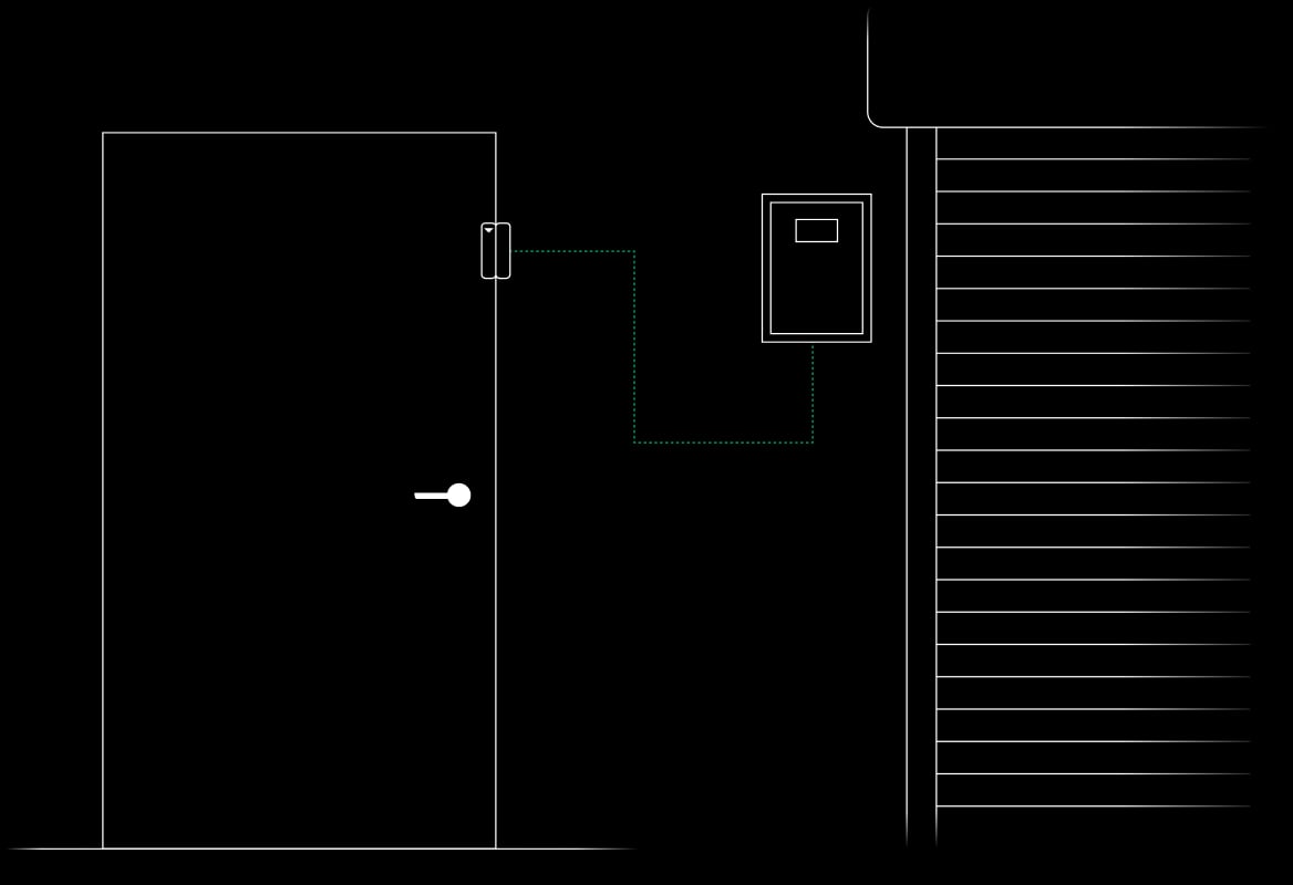 Enhanced security with additional detectors