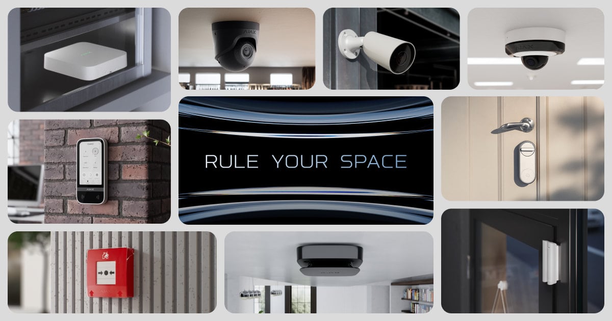 Ajax Systems reveals video products, Yale integration, Grade 3 devices, fire enhancements at Special Event: Rule your space