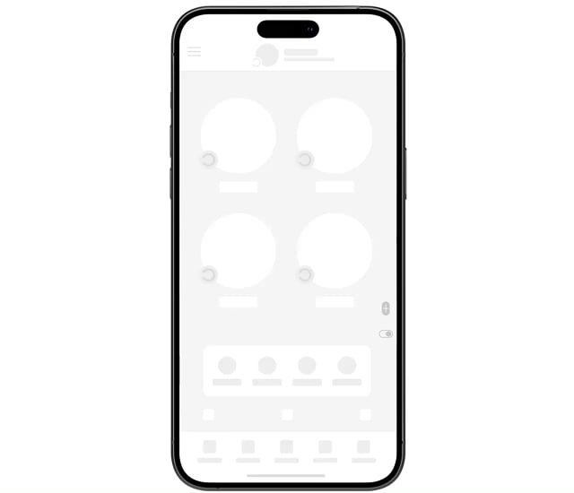 App-Steuerung