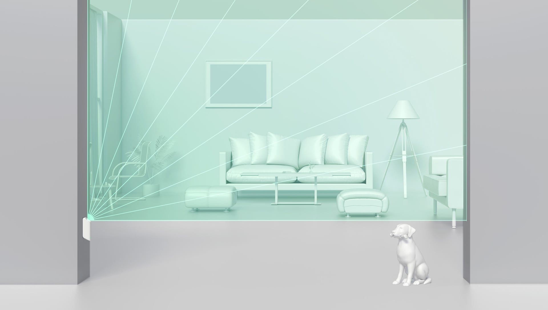 Pet-friendly apartment