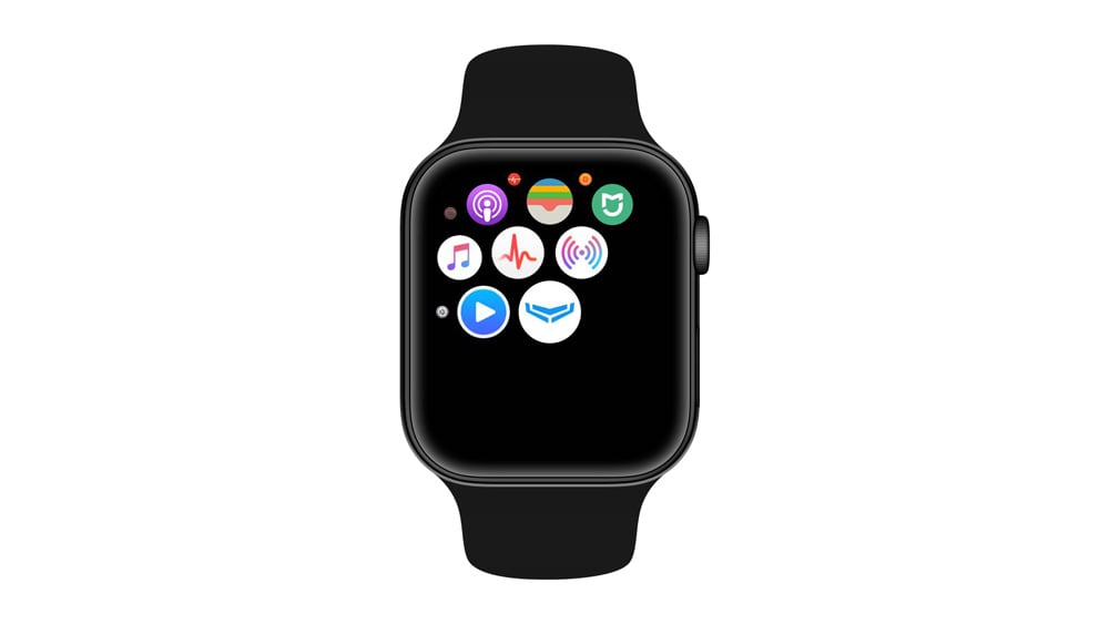 apple watch ajax