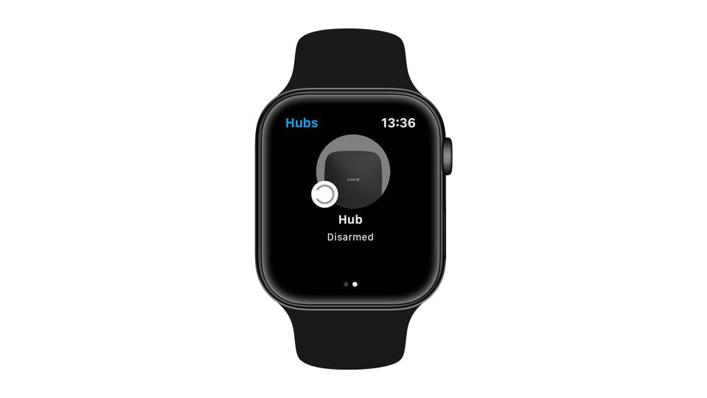 apple watch ajax