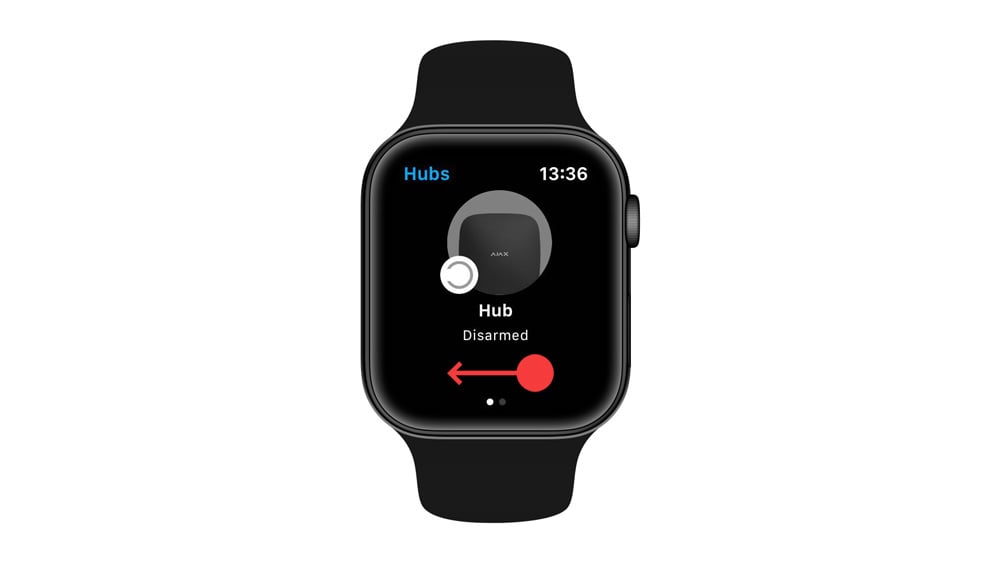 apple watch ajax