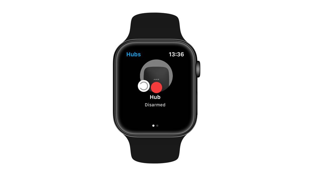 apple watch ajax
