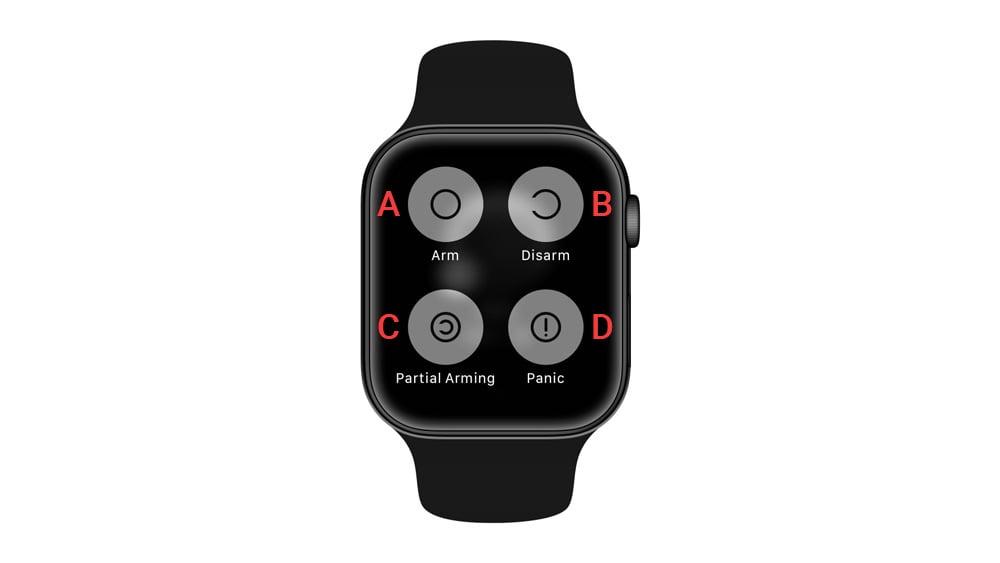 apple watch ajax