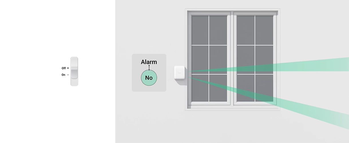 Efficiency in the near area