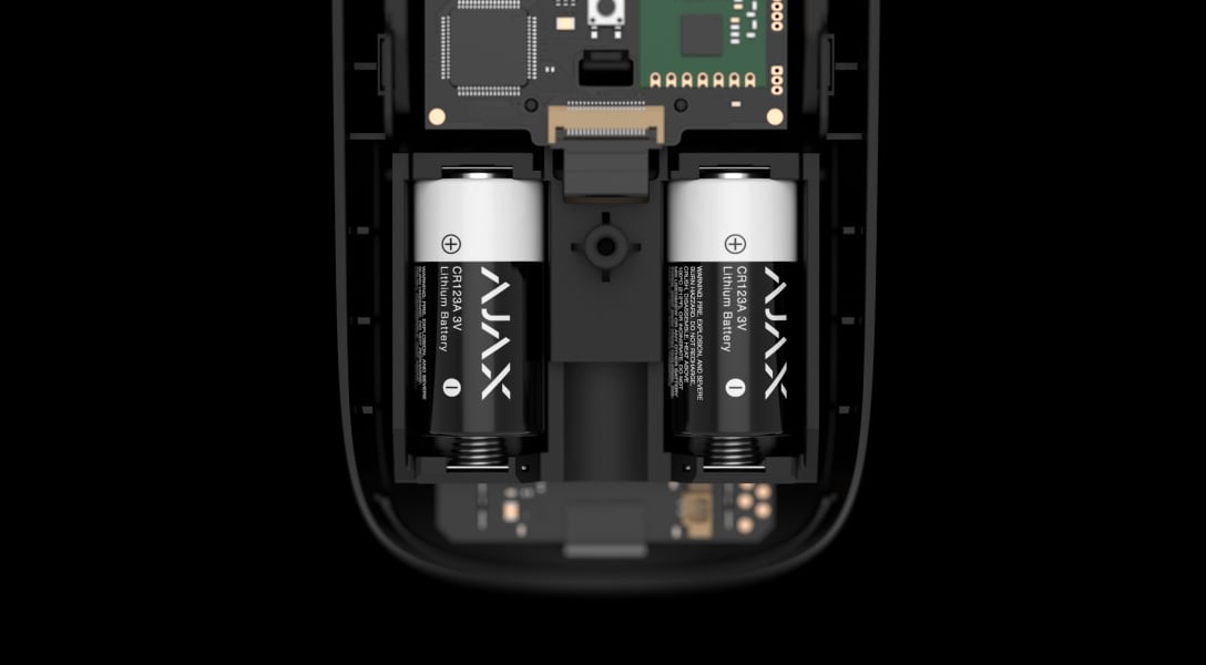 Pre-installed batteries