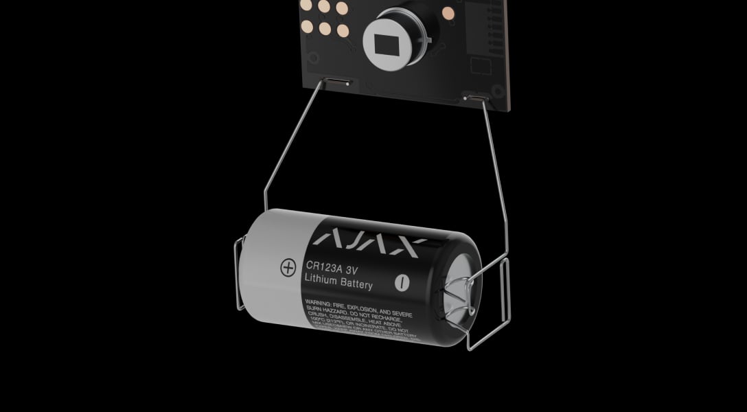 Pre-installed battery