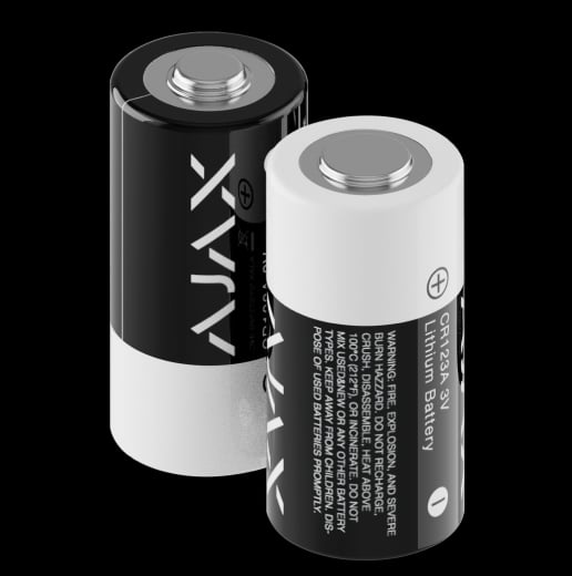 Pre-installed batteries
