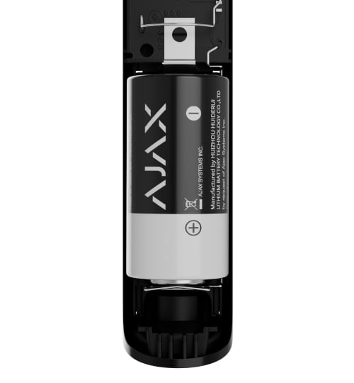 Pre-installed battery