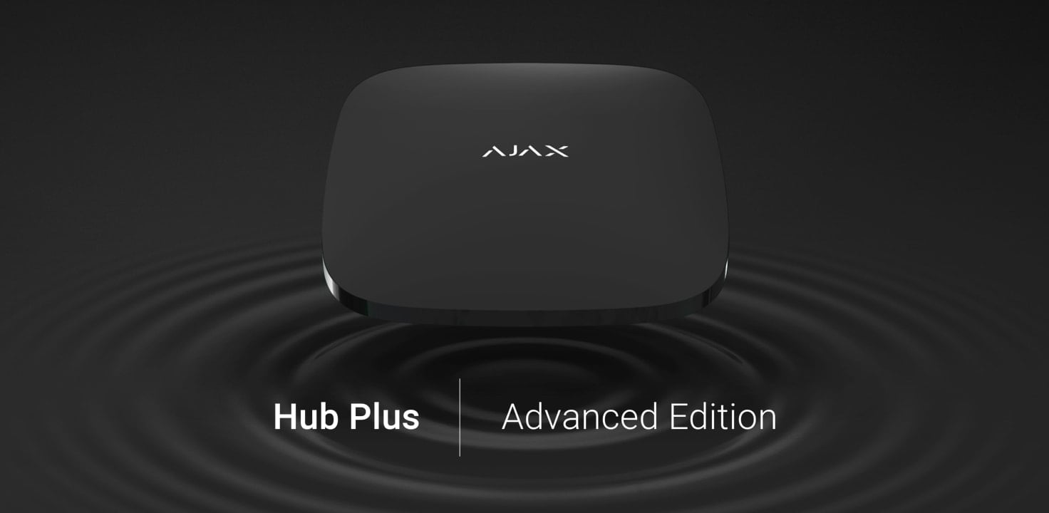 Встречайте Hub Plus — продвинутую версию интеллектуальной централи Ajax