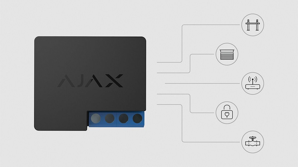 Relay Ajax: impulso para uma casa inteligente