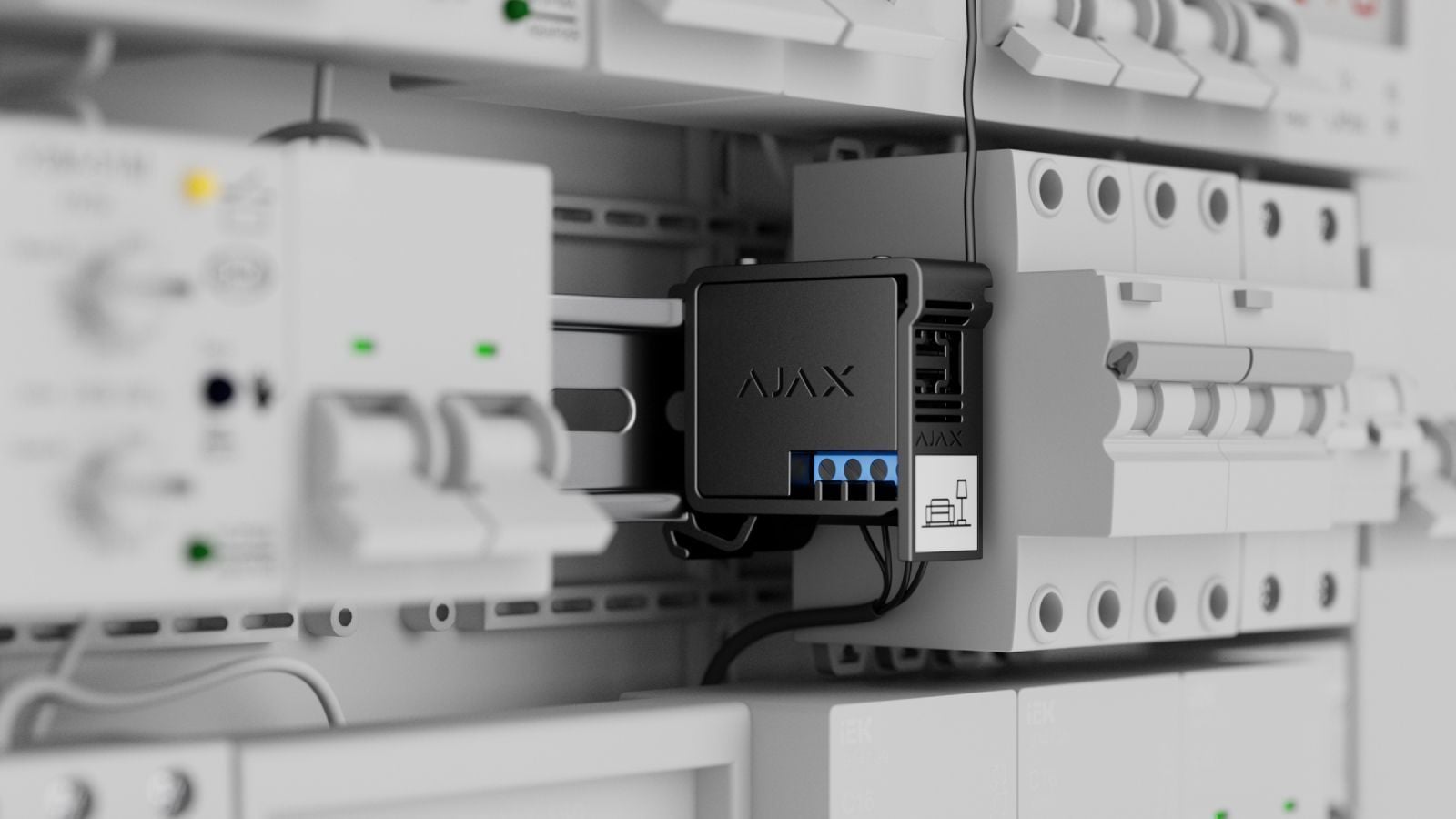 WallSwitch smart relay: brain in a box