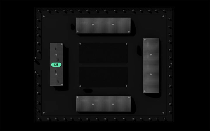 Centro de negocios con aparcamiento subterráneo