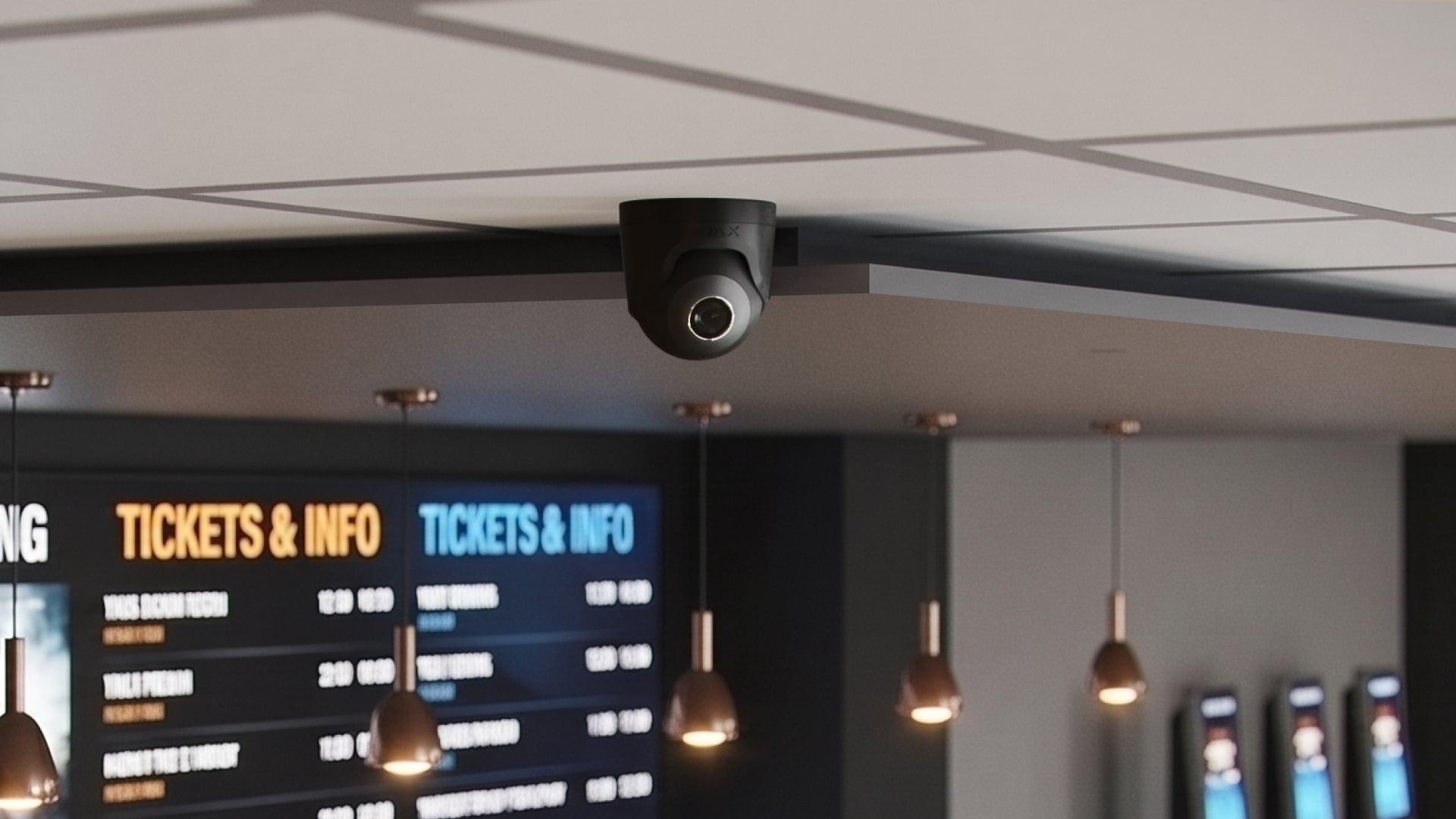 Come individuare una telecamera con visione notturna in una sala cinematografica