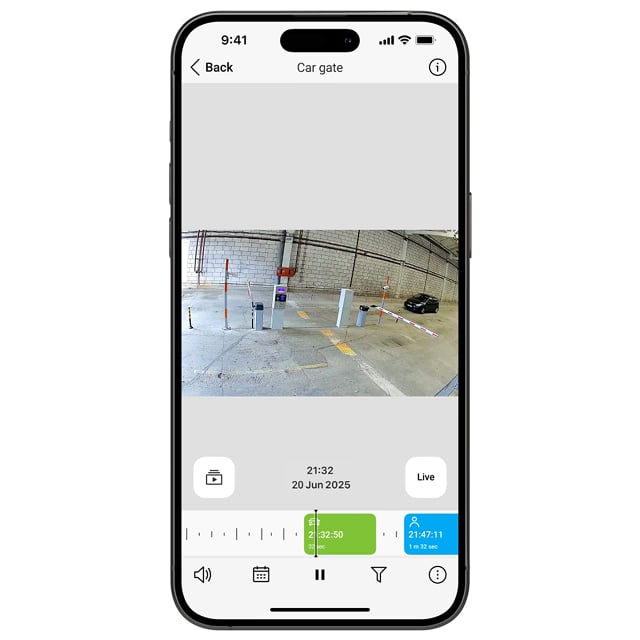 Een door AI aangedreven camera