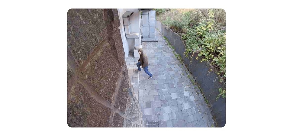 Peace of mind on demand