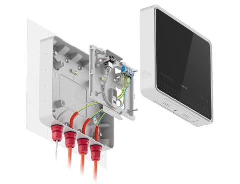 Installazione ordinata e professionale