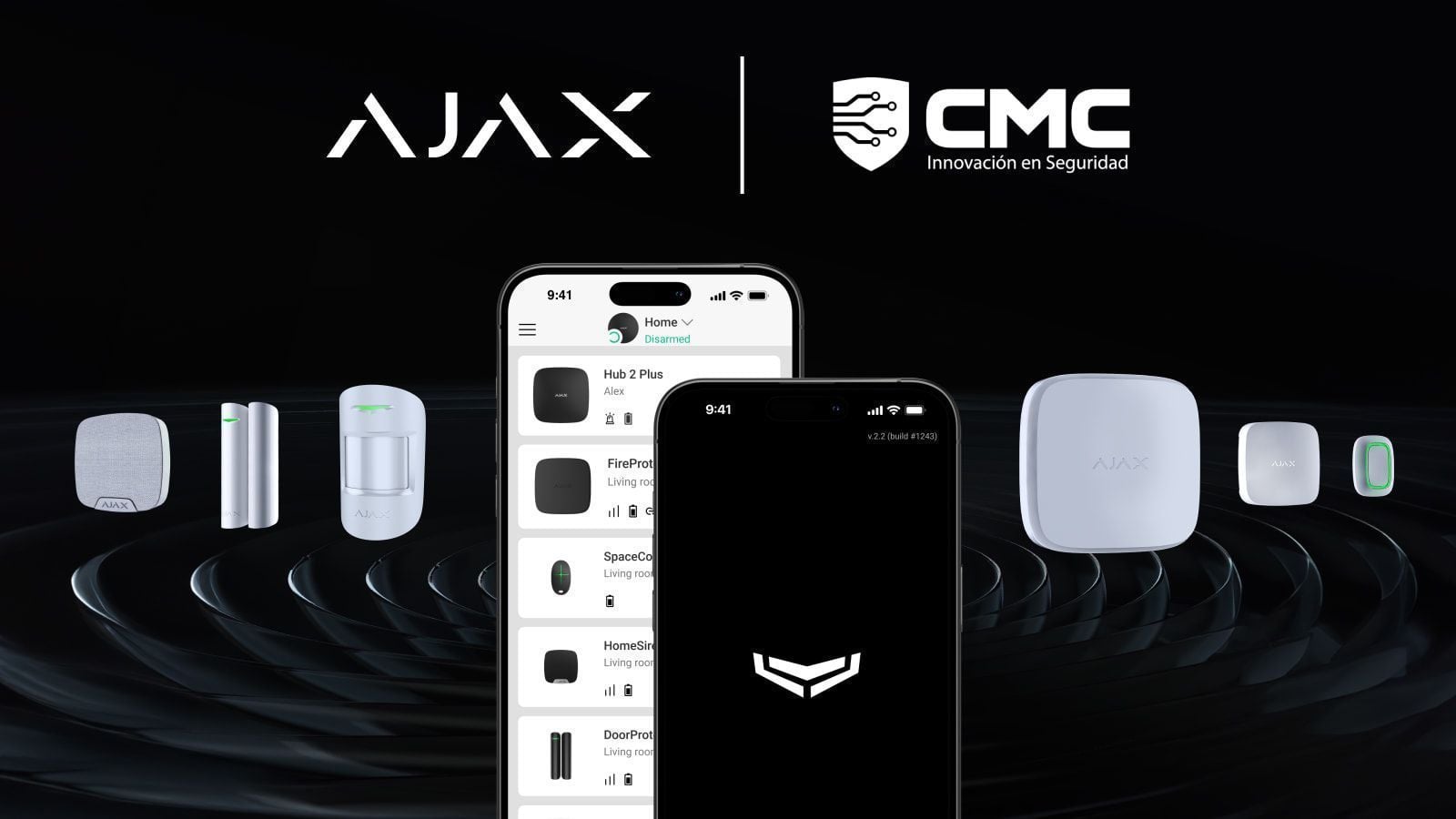 Ajax Systems se asocia con CMC Alarmas en Argentina