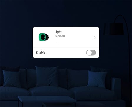 Control appliances remotely
