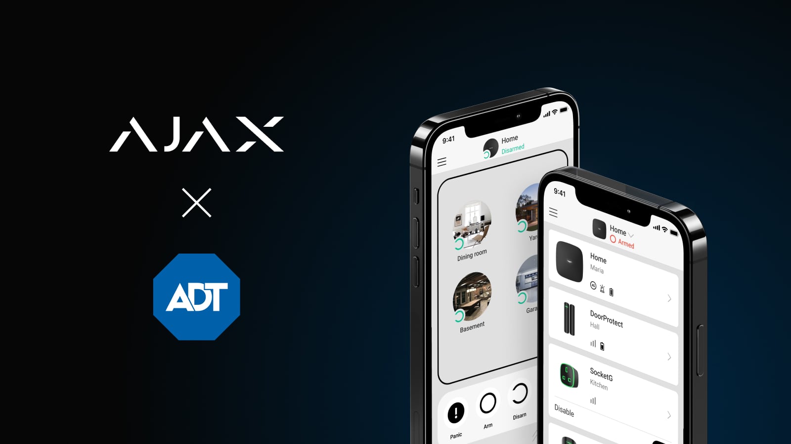 Ajax Systems partners with ADT to bring advanced security solutions to Australia and New Zealand