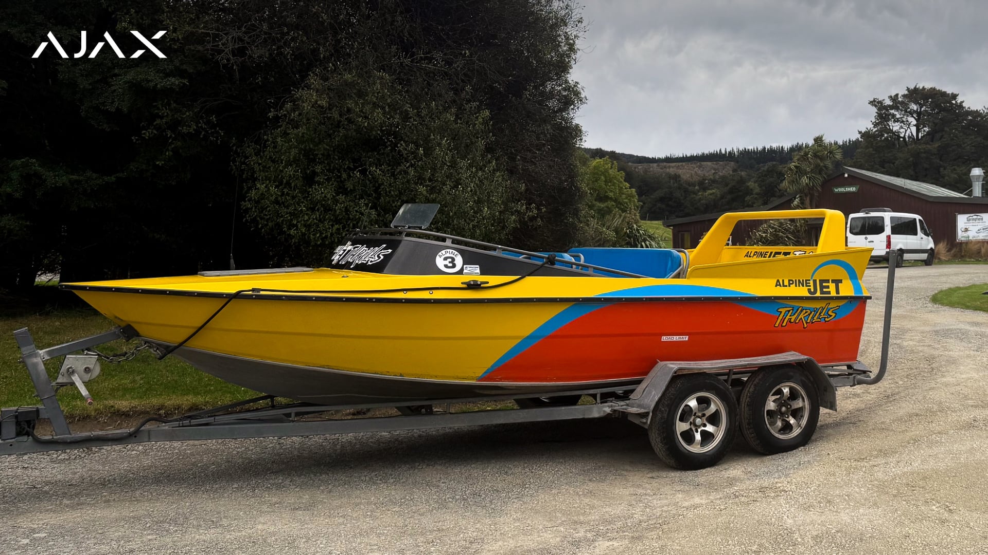 Gelaagde beveiliging voor een recreatiecomplex met meerdere voorzieningen