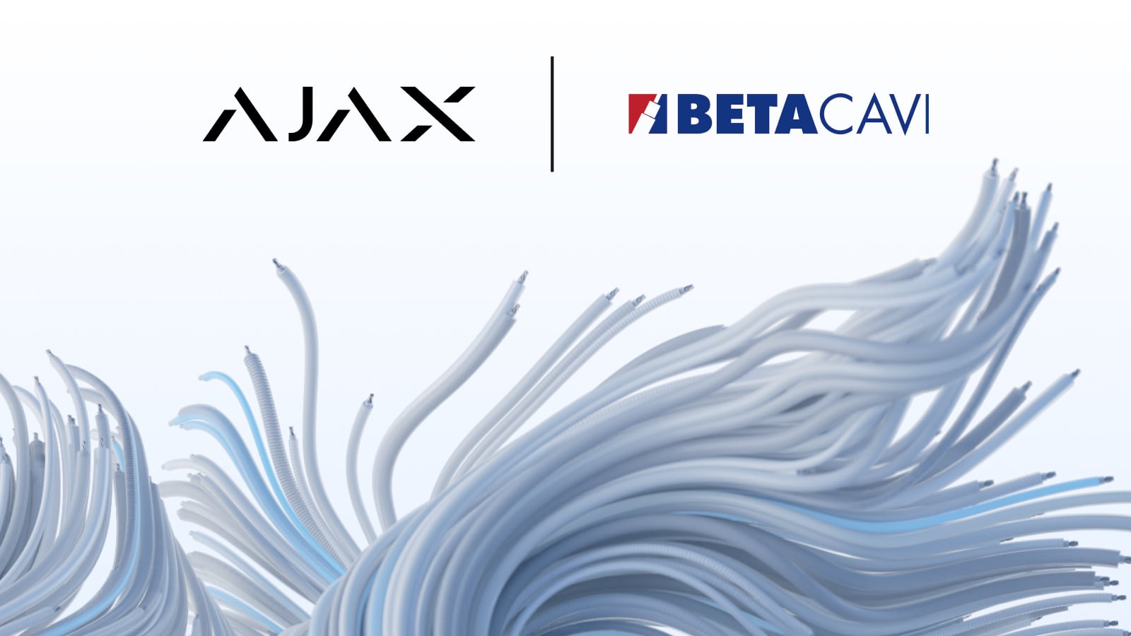 Ajax Systems collabora con Beta Cavi S.R.L. per offrire soluzioni di sicurezza cablate avanzate