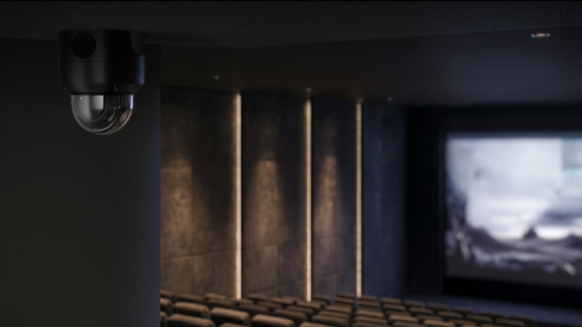 Ci sono telecamere nei cinema?