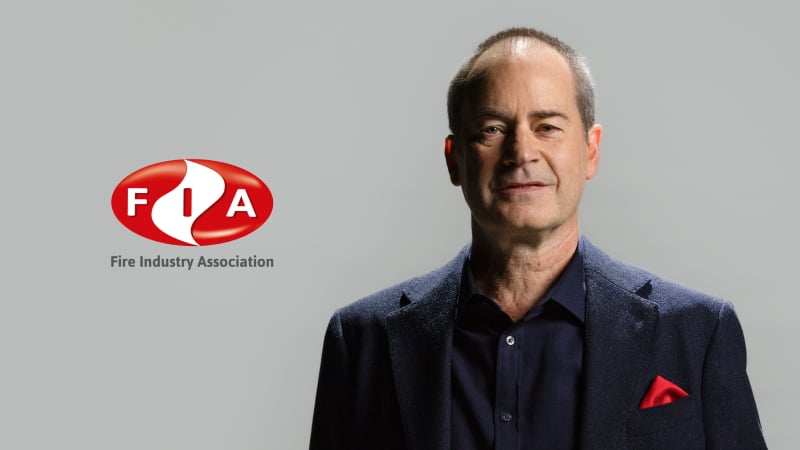 Paul Pope, Global Head of Fire & Life Safety Business at Ajax Systems, re-elected to FIA Board