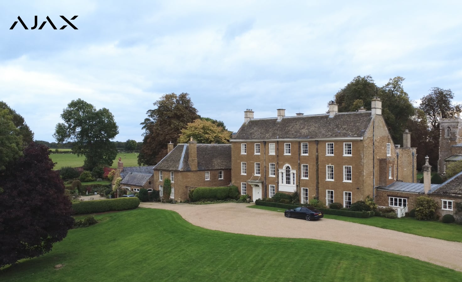 EN 54 fire protection for a 17th-century historic site