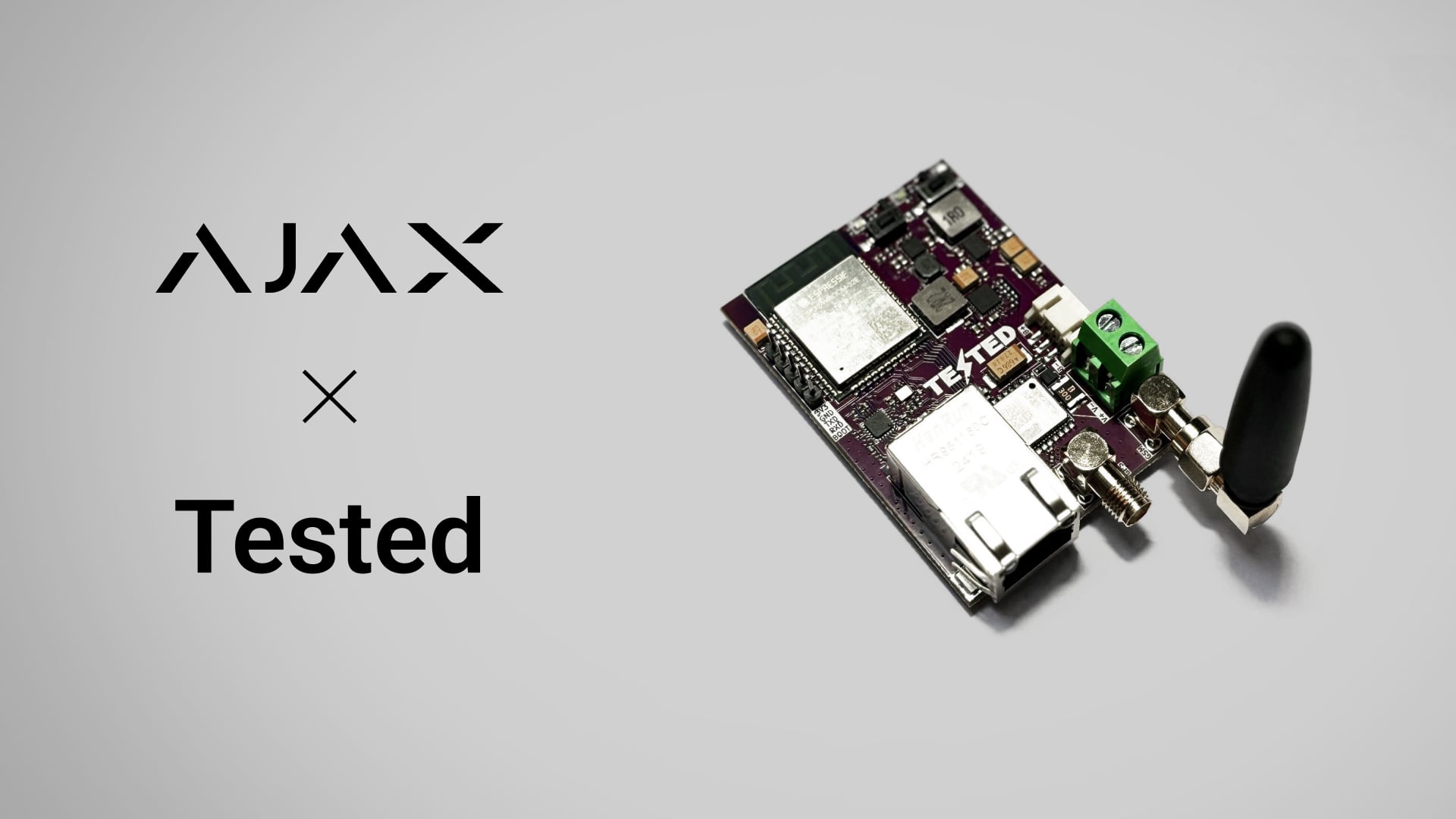 GPS module for Ajax systems