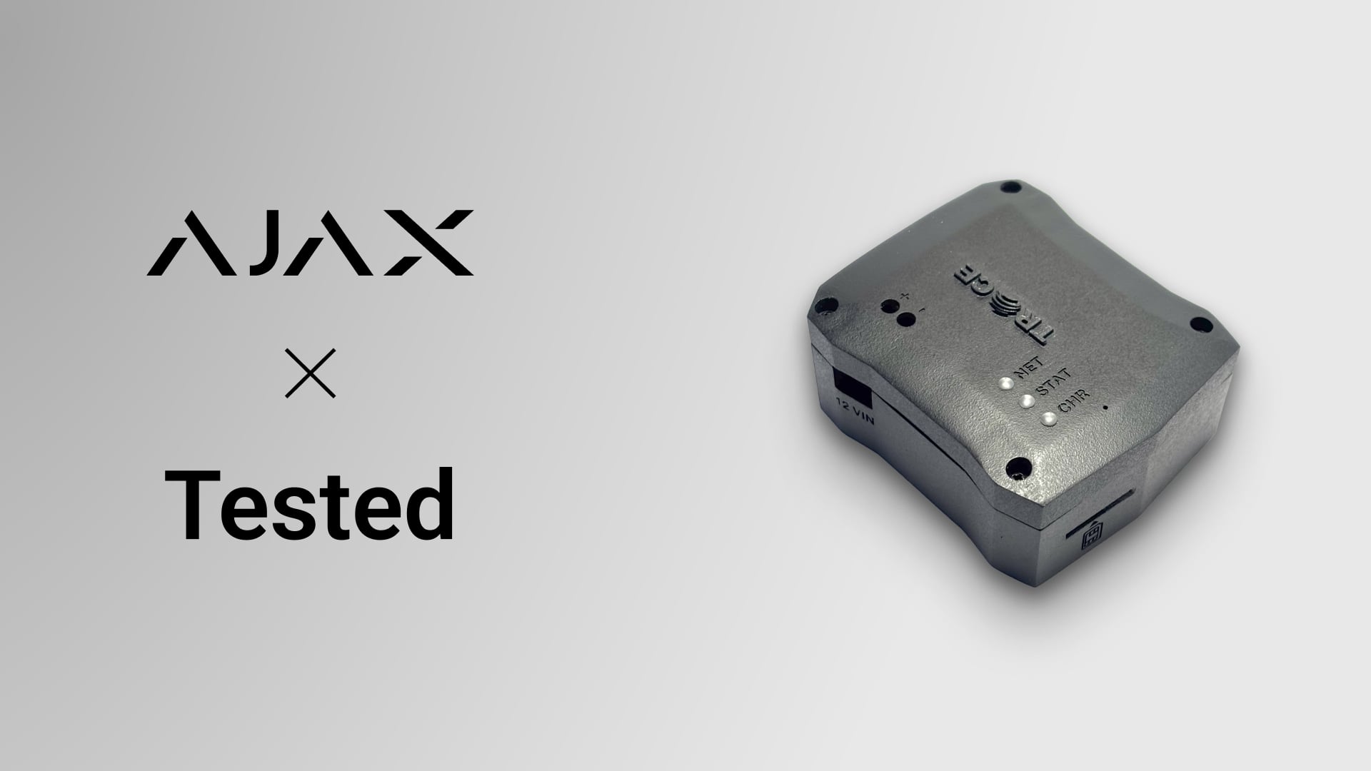 Dispositivo GPS Trace per sistemi Ajax