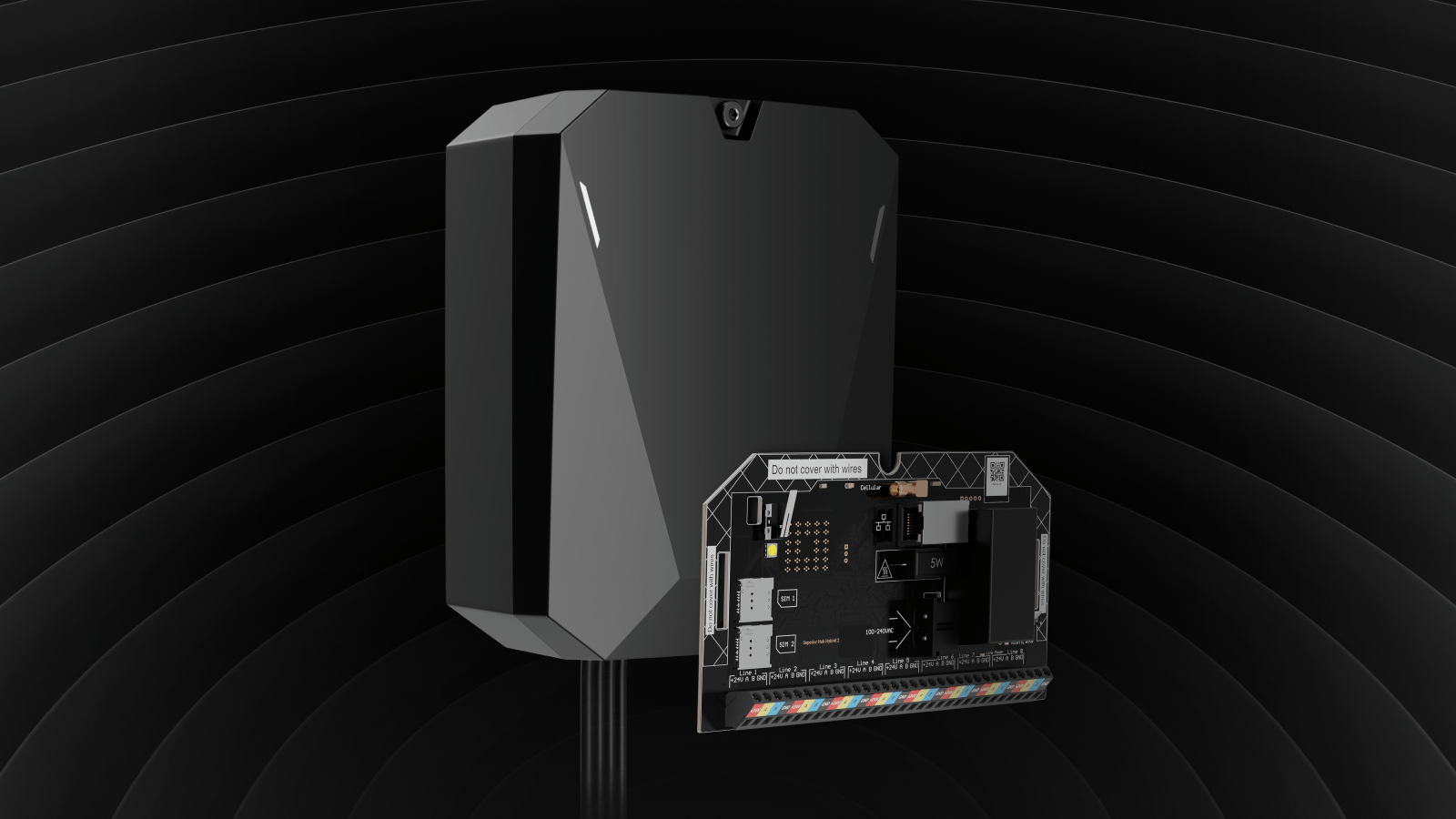 Presentamos el hub híbrido de 2ª generación con capacidad ampliada y rendimiento optimizado