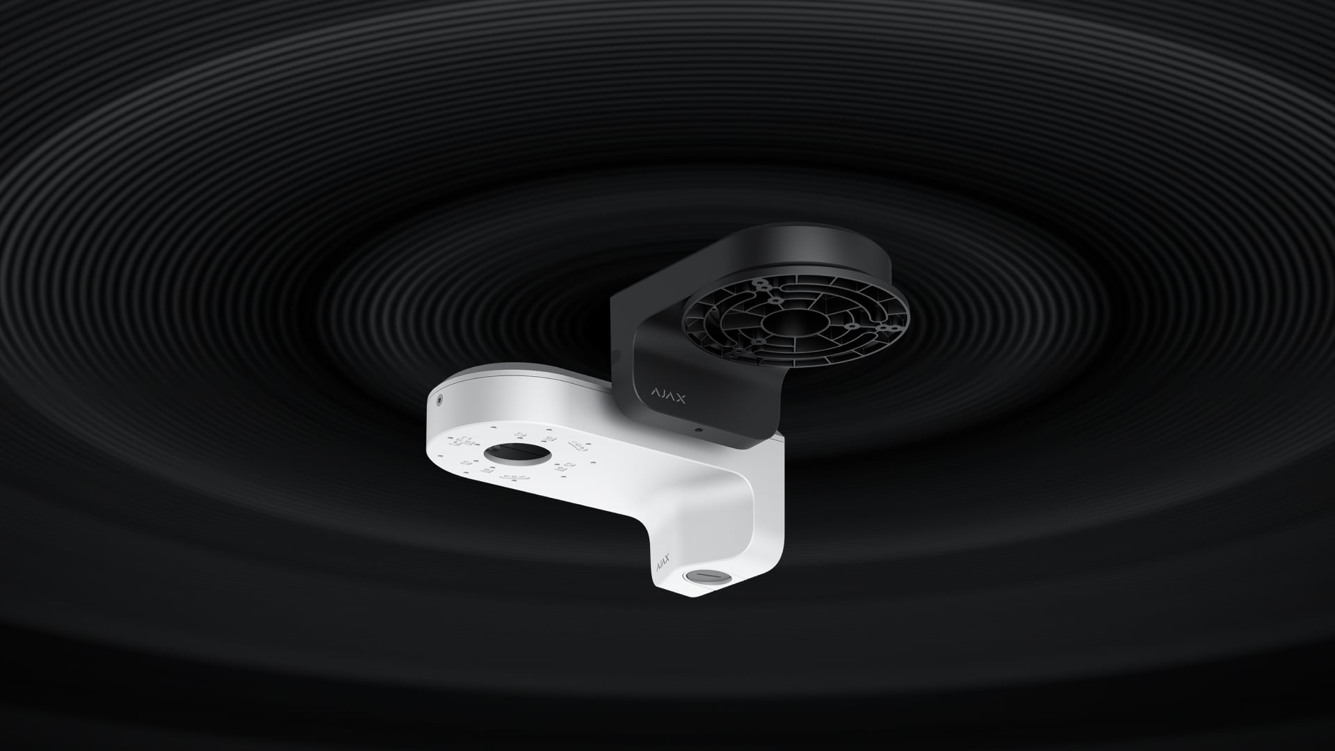 MountCam wall mount series: neat and flexible installation for Ajax cameras