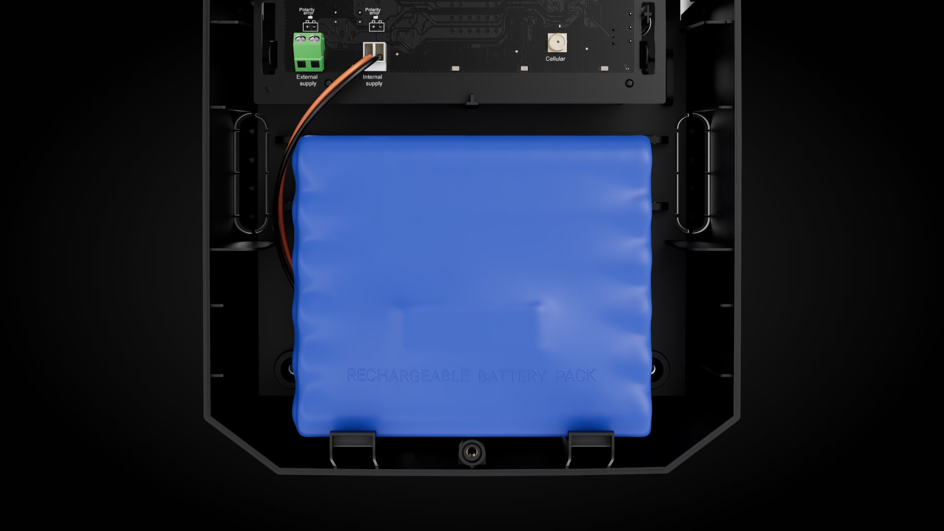 Internal battery RB (6.4V/36Ah) jest już dostępna w sprzedaży
