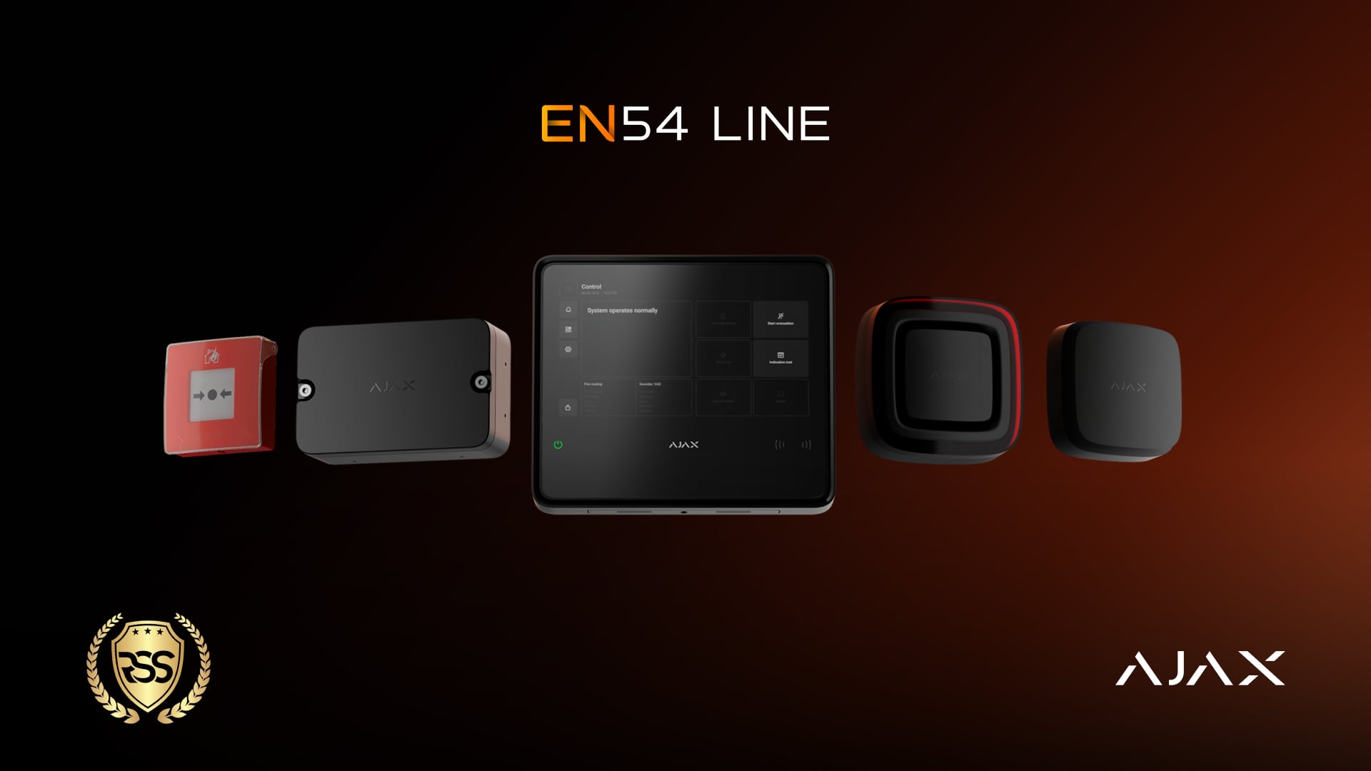 Ajax EN54 Line wins at the Romanian Security Summit Awards 2025